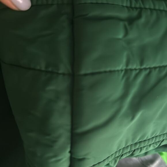 Vtg 70s Roffe Retro Ski Puffer Jacket and Coord Pants Womens Size S Apres Ski - Picture 7 of 9